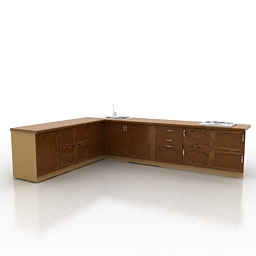 kitchen - 3D Model Preview #2e993f56