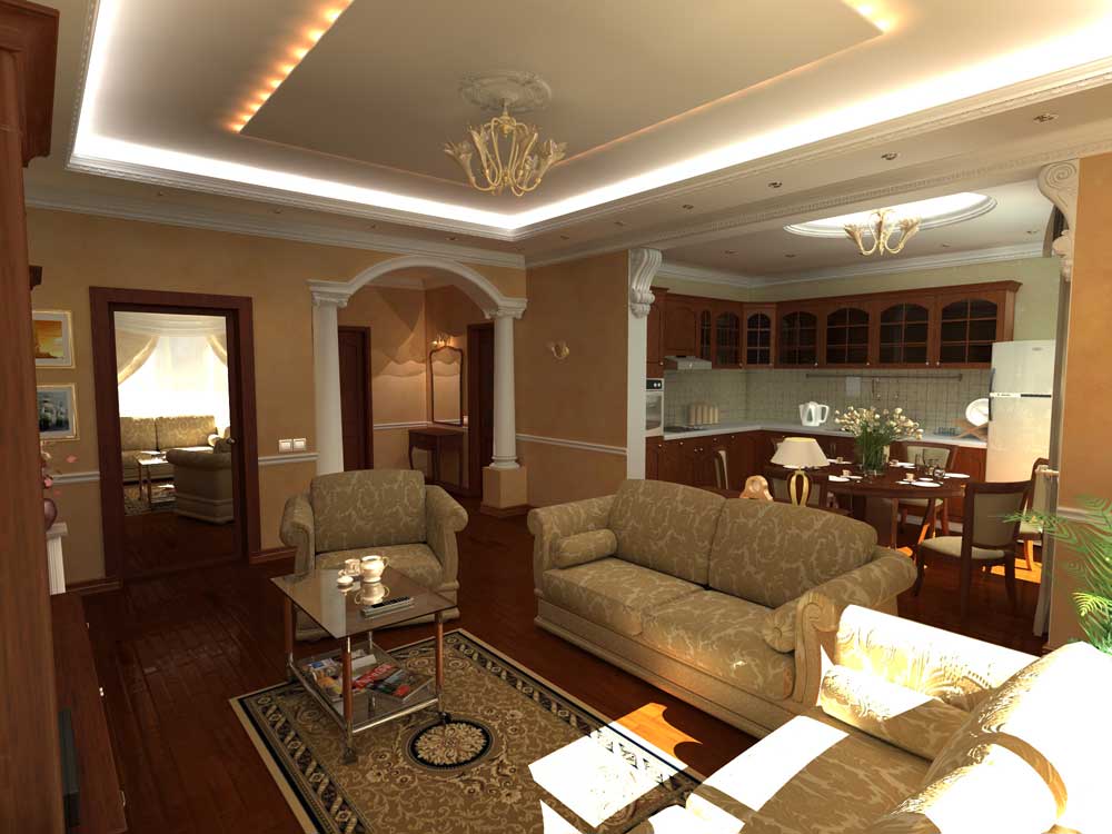Architectural Home Design — Yuriy Stebelskiy — Kiev, Ukraine