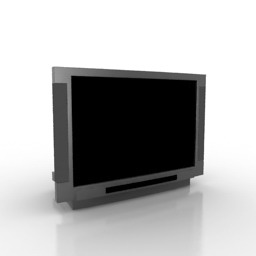 tv 3D Model Preview #1141dc0f