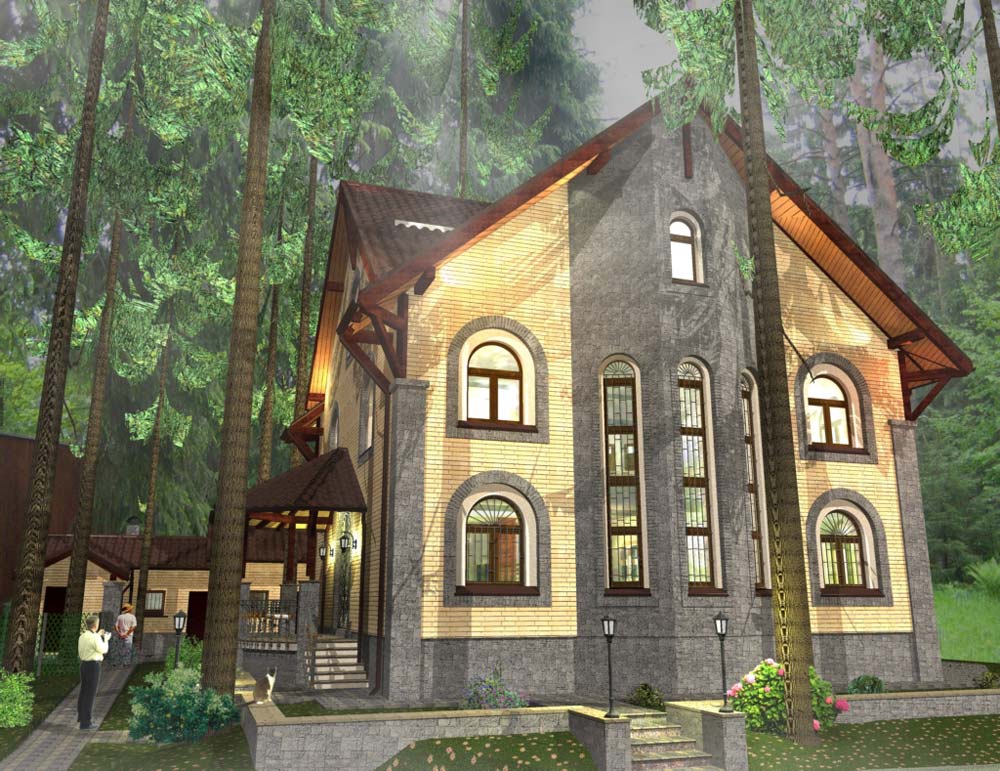 Architectural Home Design — Sergey Okanev — Moscow, Russia