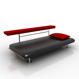3D Couch preview