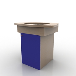 3D Stand preview
