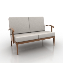 3D Sofa preview