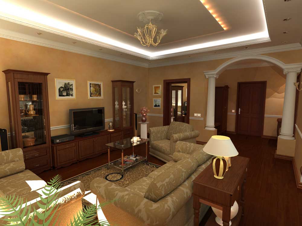 Architectural Home Design — Yuriy Stebelskiy — Kiev, Ukraine