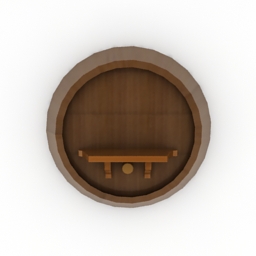 3D Barrel preview