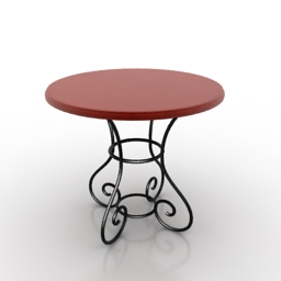 3D Table preview