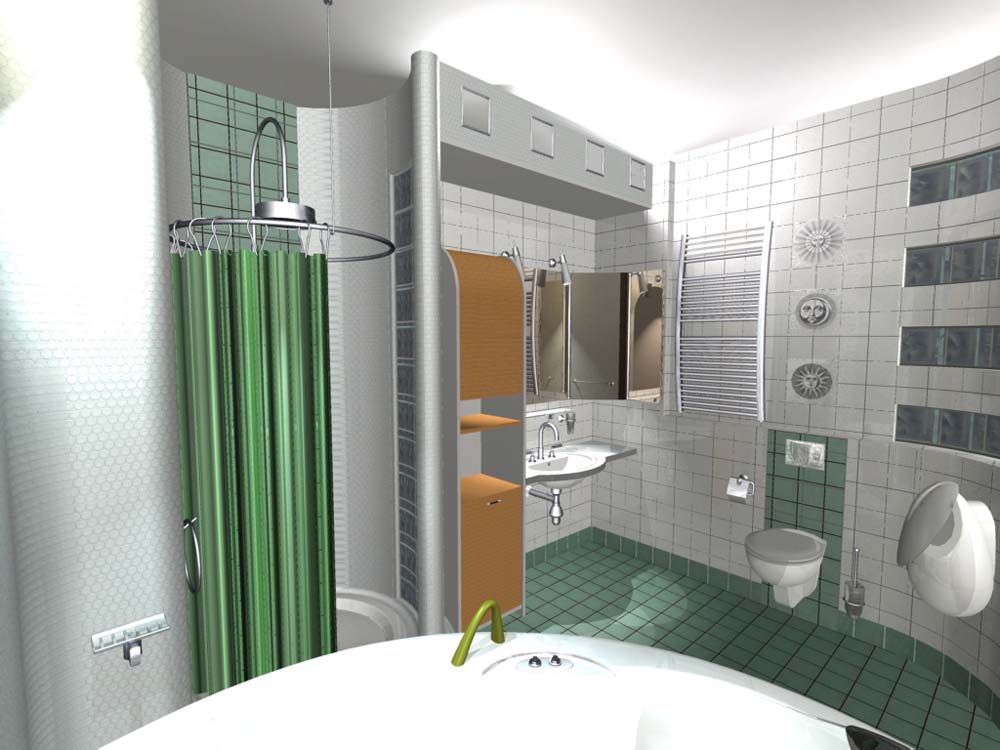 Architectural Home Design — Sergey Okanev — Moscow, Russia