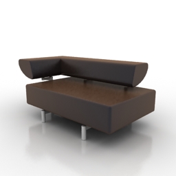 3D Sofa preview