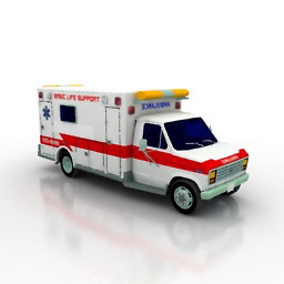 ford ecoline 3D Model Preview #4e170055