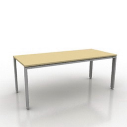 3D Table preview