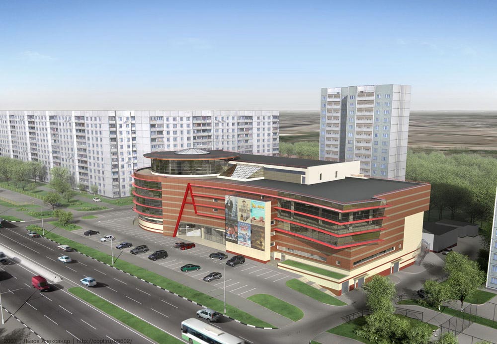 Architectural Home Design — Alexandr Lvov — Moscow, Russia