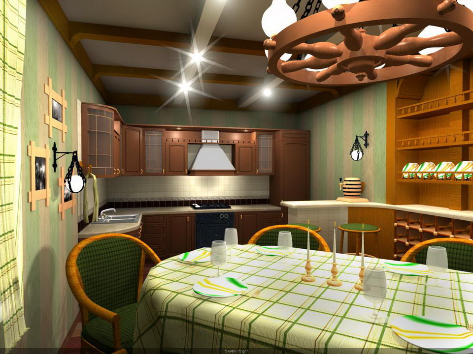Architectural Home Design — Evgeniy Sergeev — Moscow, Russia
