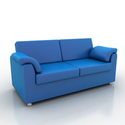 3D Sofa preview