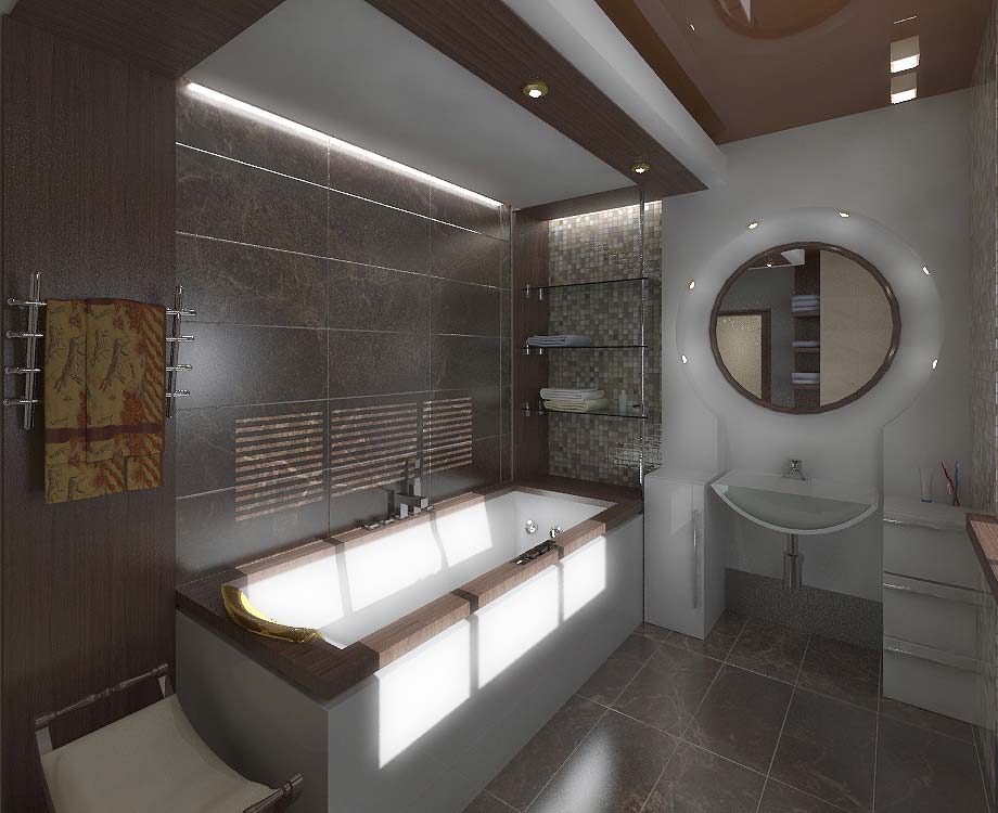 Architectural Home Design — Siraj Musaev — Moscow, Russia