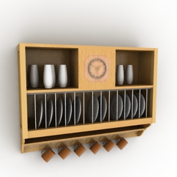 3D Shelving preview