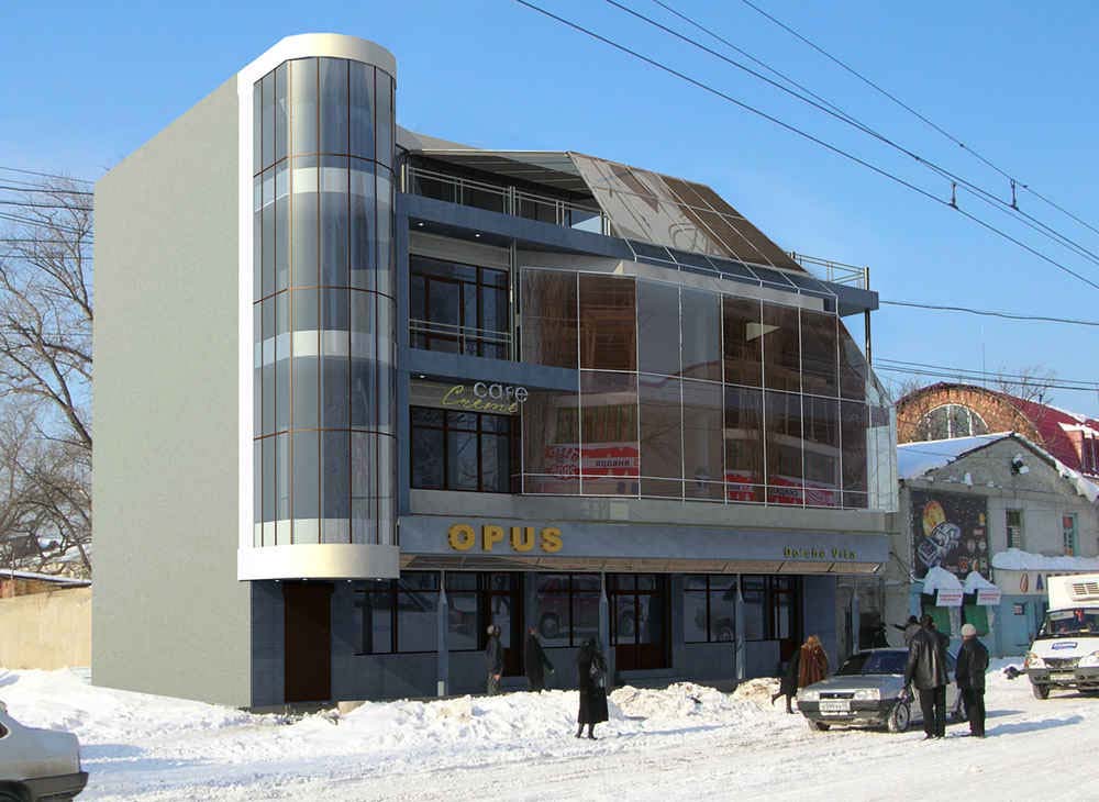 Architectural Home Design — Siraj Musaev — Moscow, Russia