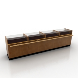 3D Glass-case preview