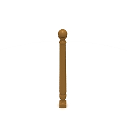 3D Baluster preview