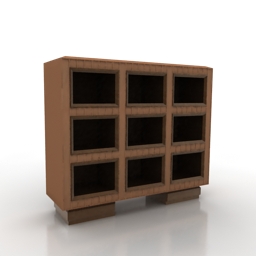 3D Rack preview