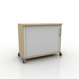 drawer roll 3D Model Preview #e5562a65