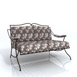 3D Sofa preview