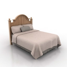 bed 3D Model Preview #b297c923