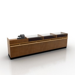 3D Glass-case preview