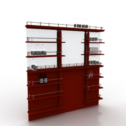 3D Stand preview
