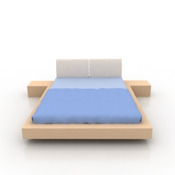 bed mb2 3D Model Preview #52faa10d