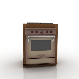 3D Oven preview
