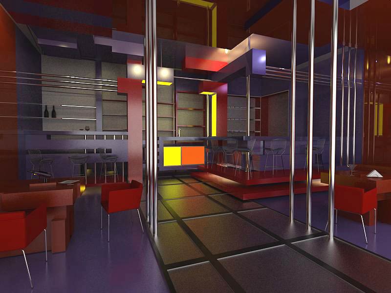 Architectural Home Design — Fibleratyzoid — Moscow, Russia