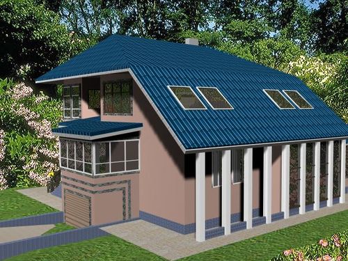 Architectural Home Design — Galina Sincova — Volgograd, Russia