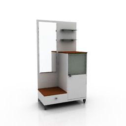 3D Closet preview