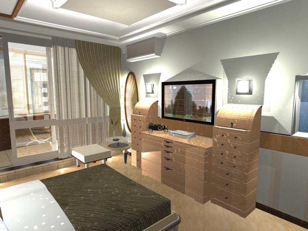 Architectural Home Design — Sergey Okanev — Moscow, Russia