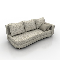 3D Divan preview