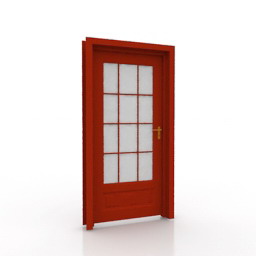 door 3D Model Preview #96377aa8