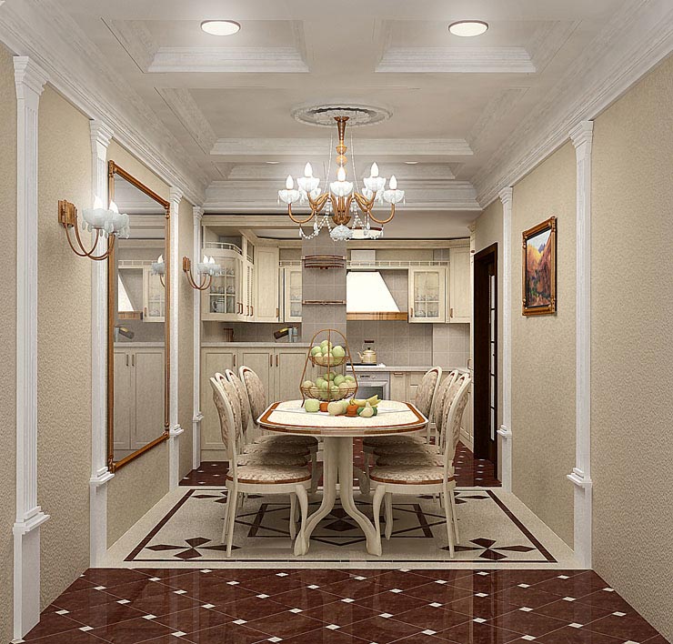 Architectural Home Design — Victoriya Bondarchuk — Moscow, Russia