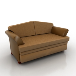 3D Divan preview
