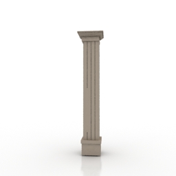 column 15-b 3D Model Preview #ba28c10e