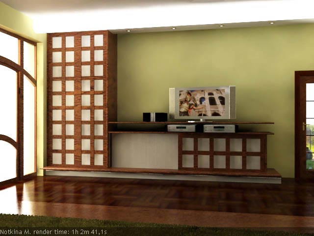 Architectural Home Design — Marianna Notkina — Moscow, Russia