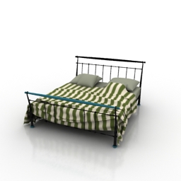 bed lt 3D Model Preview #c7f49e51