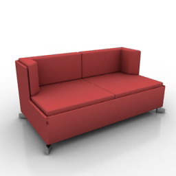 3D Divan preview