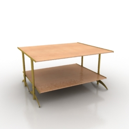 3D Rack preview