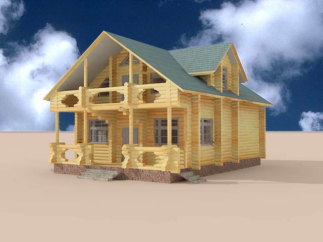 Architectural Home Design — Fibleratyzoid — Moscow, Russia