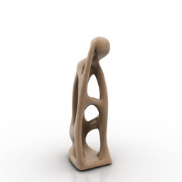 3D Statuette preview