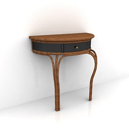 3D Table preview