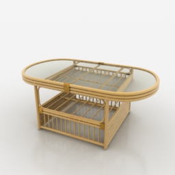 3D Table preview