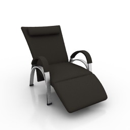 3D Armchair preview