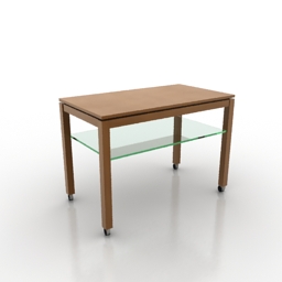 3D Table preview