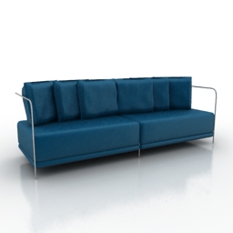 3D Divan preview